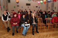 Veřejná schůze se zástupci města Bílovec 2016