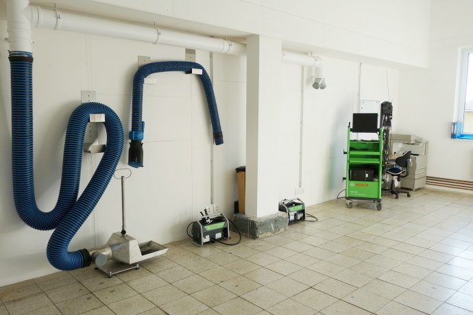 Měření emisí, reviza, kontroly, STK