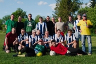 Fotbalové utkání svobodní vs. ženatí roku 2013