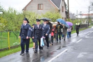 Lampionový průvod - 28. 4. 2015