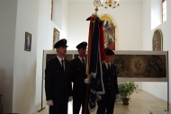 Mše svatá za hasiče 2015