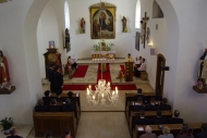Mše svatá za hasiče 2015
